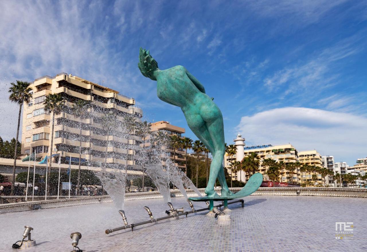 Jardines Del Mar 527 Lägenhet Marbella Exteriör bild