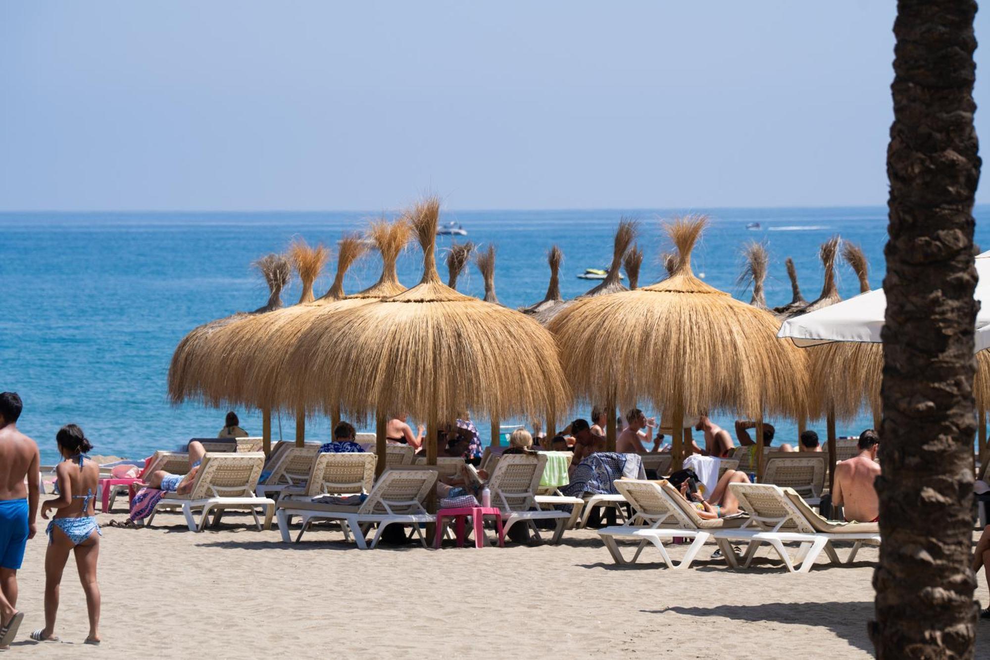 Jardines Del Mar 527 Lägenhet Marbella Exteriör bild