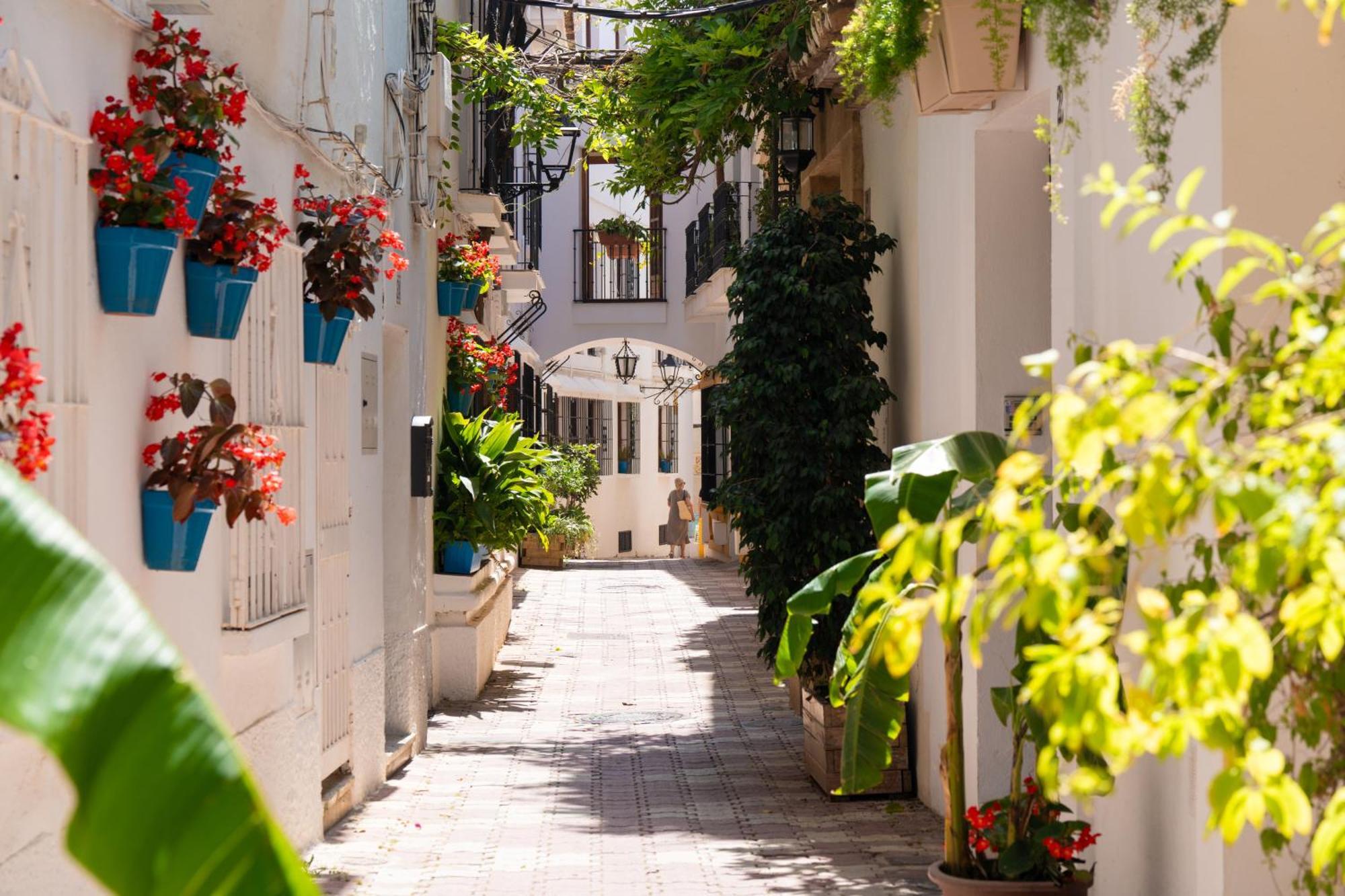 Jardines Del Mar 527 Lägenhet Marbella Exteriör bild
