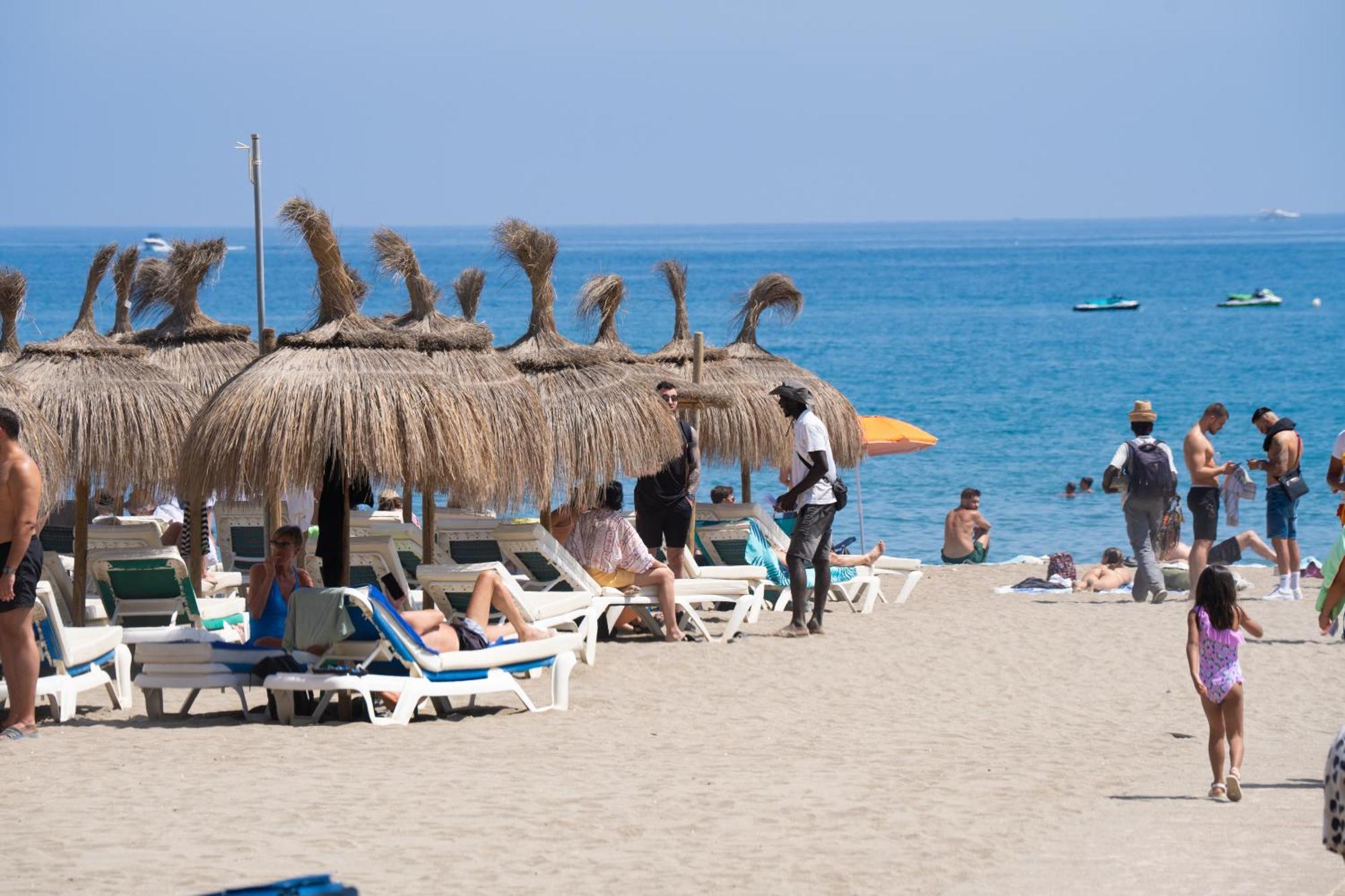 Jardines Del Mar 527 Lägenhet Marbella Exteriör bild