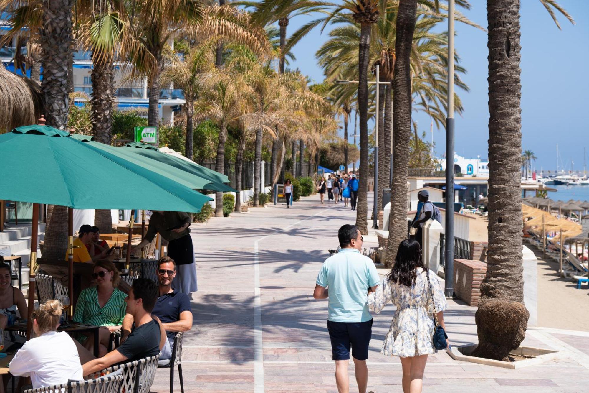 Jardines Del Mar 527 Lägenhet Marbella Exteriör bild