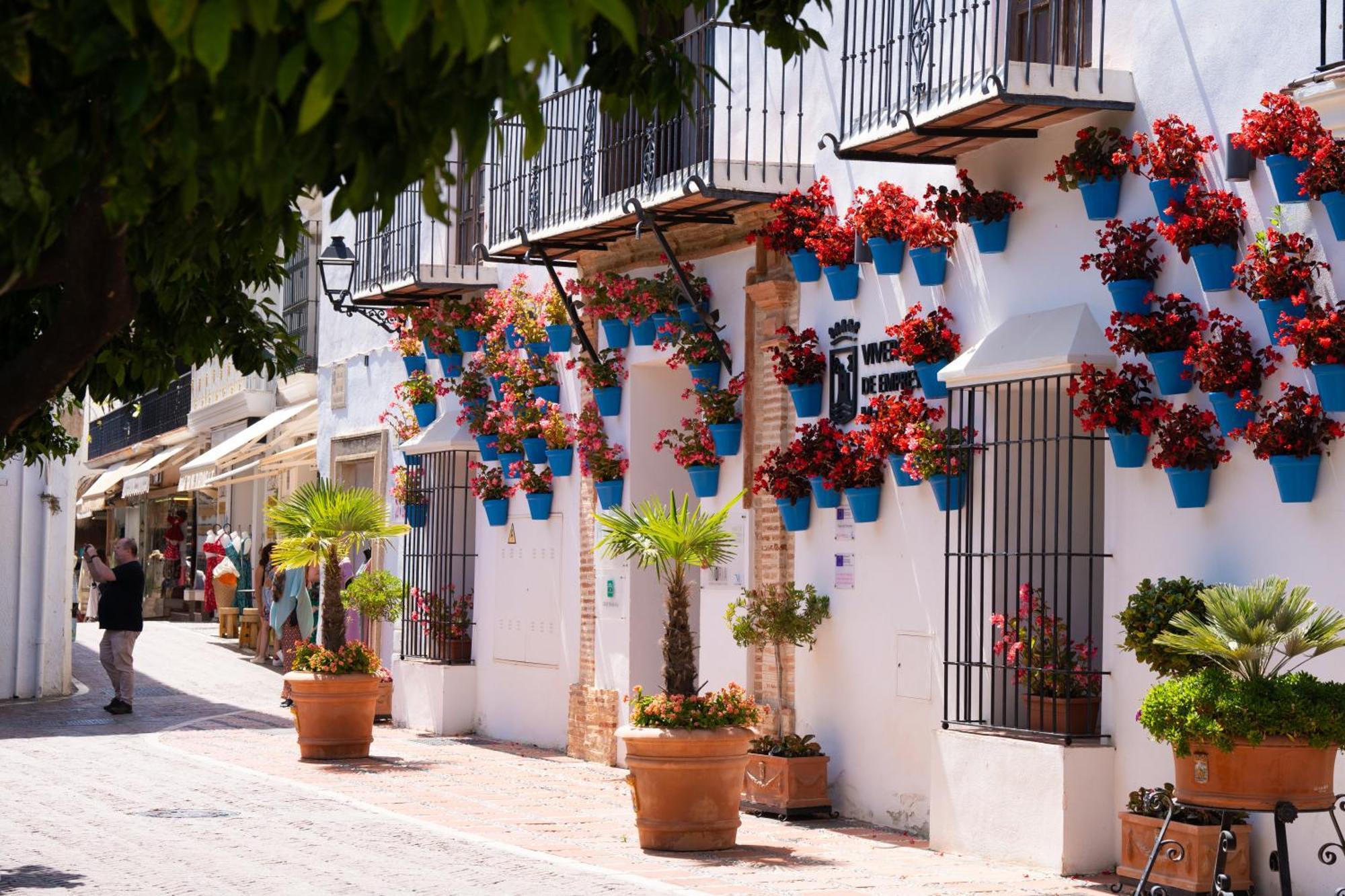 Jardines Del Mar 527 Lägenhet Marbella Exteriör bild