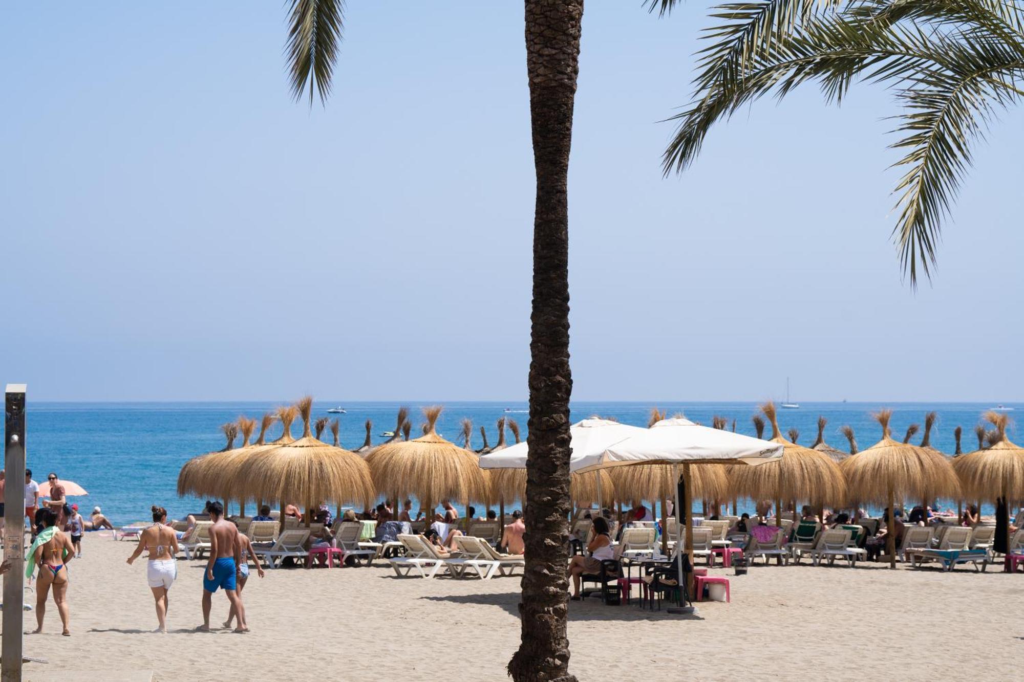 Jardines Del Mar 527 Lägenhet Marbella Exteriör bild