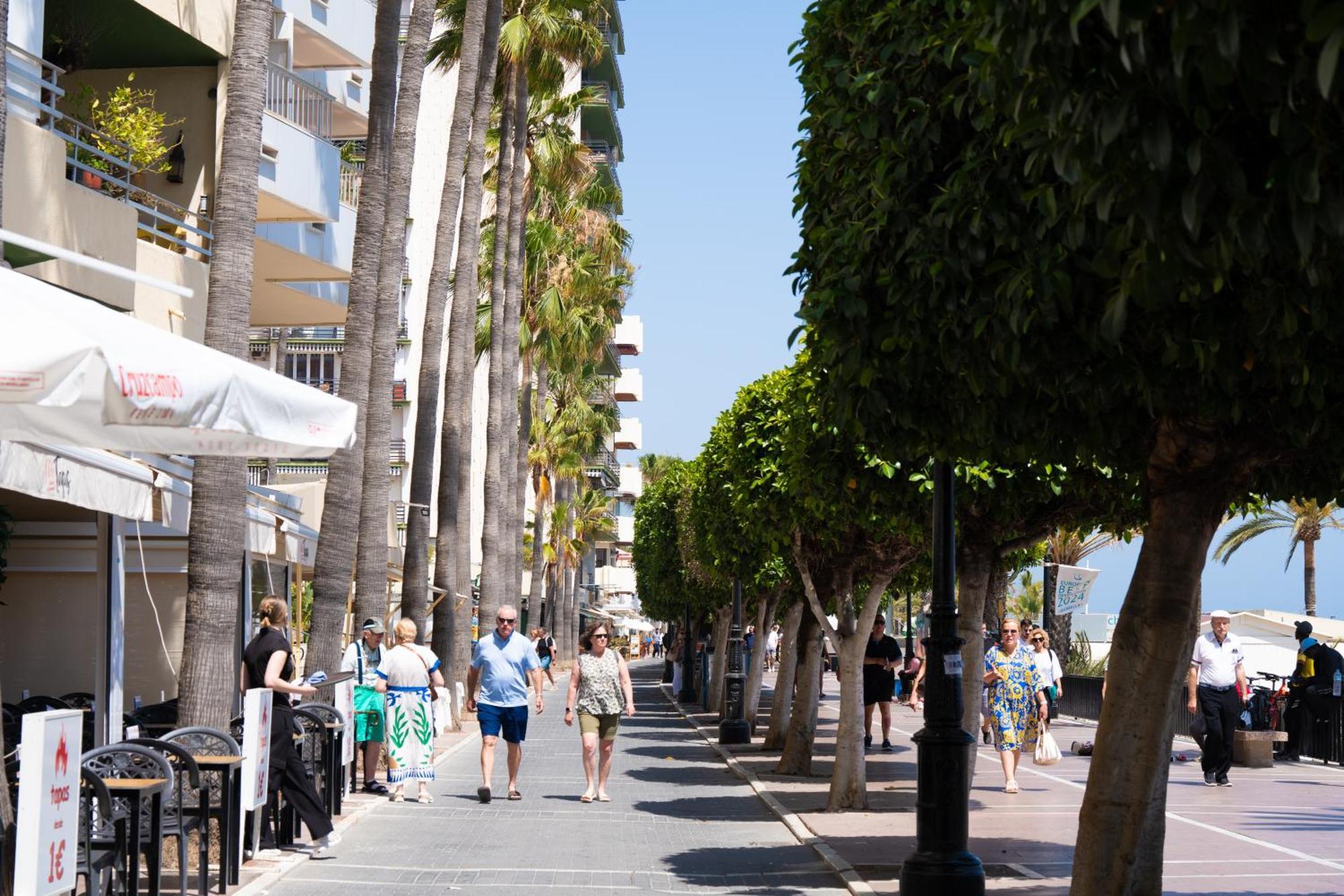 Jardines Del Mar 527 Lägenhet Marbella Exteriör bild